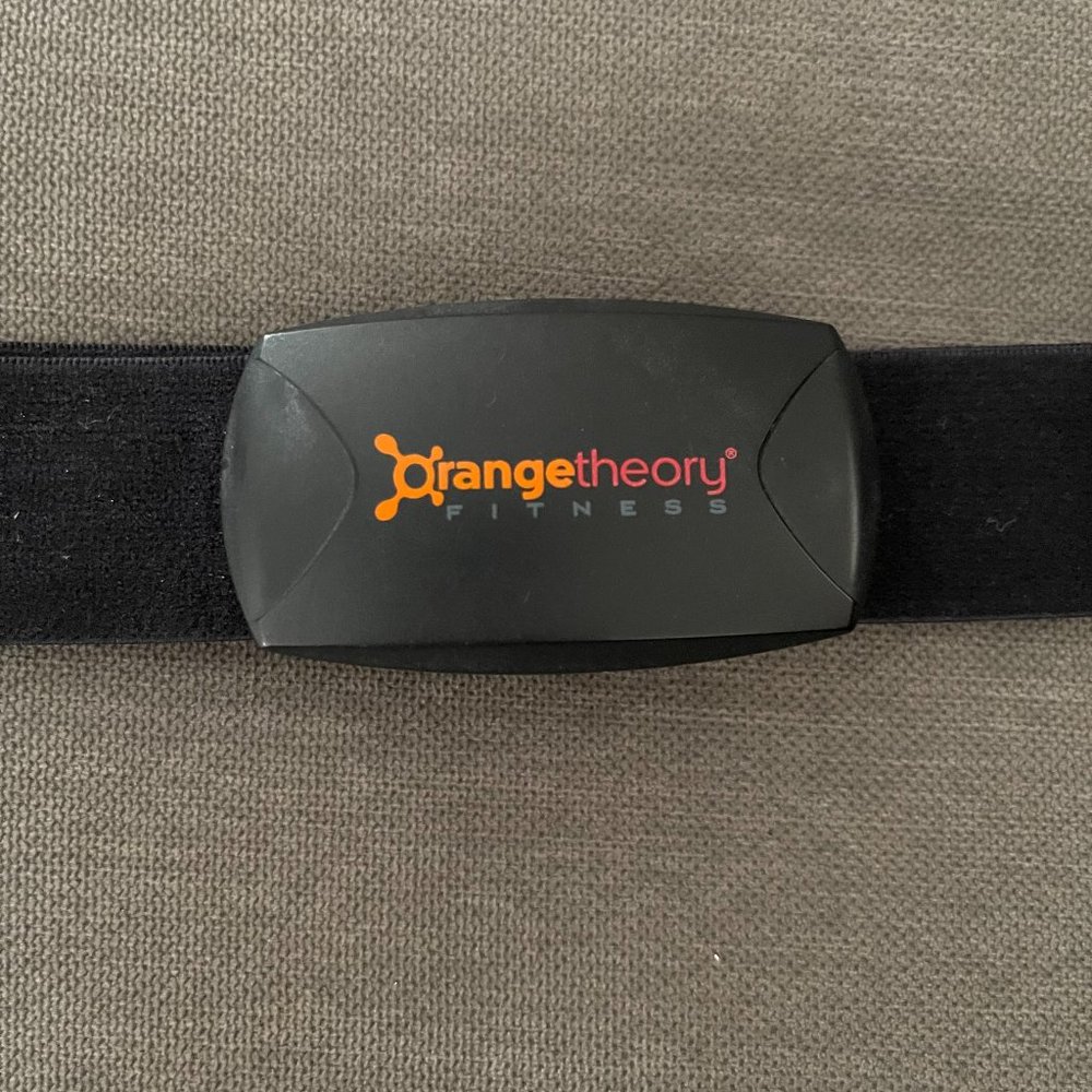 Orange Theory Heart Rate Monitor